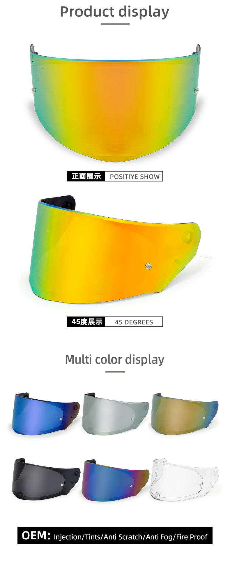 motorcycle helmet visor mold for sale
